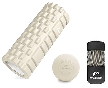 Amazon | MOJEER フォームローラー 筋膜リリース 2個セット